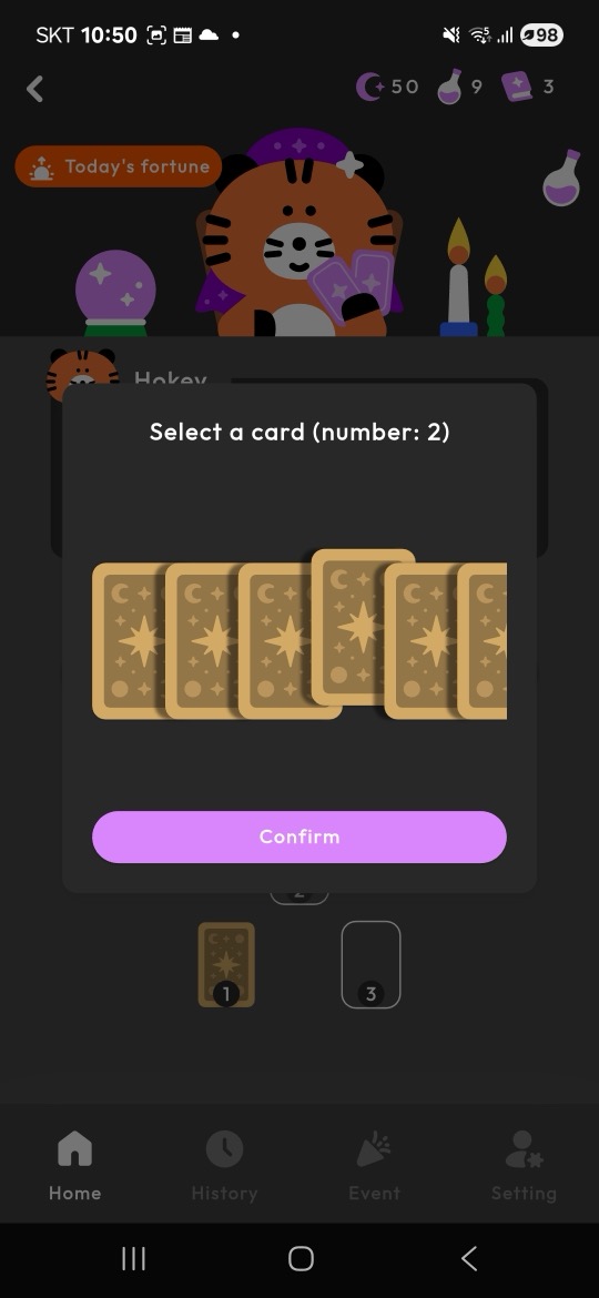 Chinipy Tarot Screenshot 7